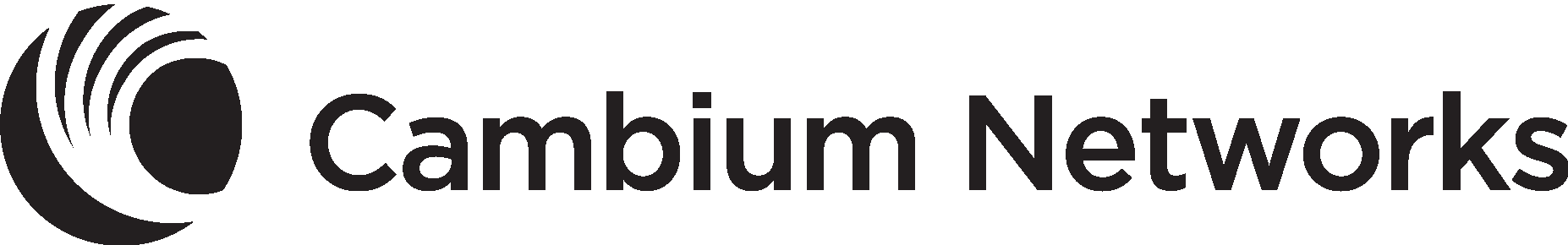 Cambium Networks black Logo Vector