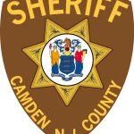 Camden County New Jersey Sheriff Logo Vector