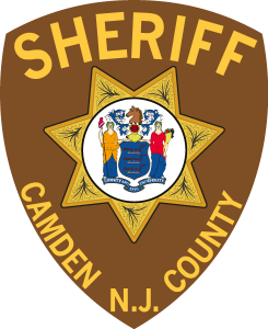 Camden County New Jersey Sheriff Logo Vector