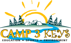 Camp 3 Keys Logo Vector