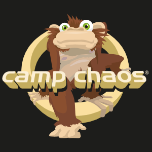 Camp Chaos Logo Vector