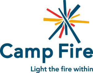 Camp Fire new Logo Vector