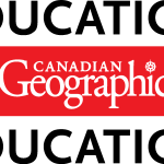 Canadian Geographic Education Logo Vector