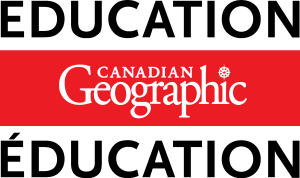 Canadian Geographic Education Logo Vector