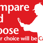 Canon Compare and choose Logo Vector