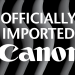 Canon Officially Imported Logo Vector