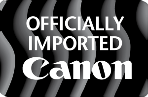 Canon Officially Imported Logo Vector