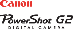 Canon Powershot G2 Logo Vector