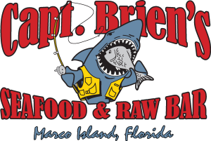 Capt. Brien’s Seafood & Raw Bar Logo Vector
