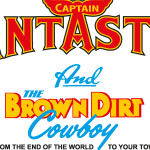 Captain Fantastic and the Brown Dirt Cowboy Logo Vector