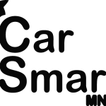 Car Smart black Logo Vector