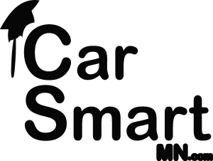 Car Smart black Logo Vector