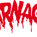 Carnage Wordmark Logo Vector