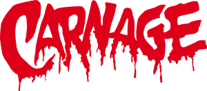 Carnage Wordmark Logo Vector