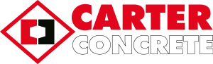 Carter Concrete Logo Vector