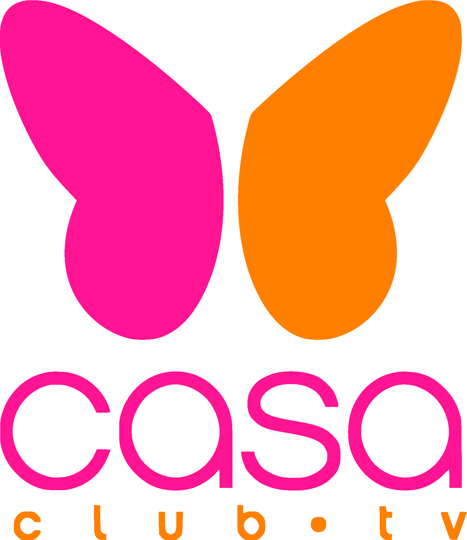 Casa Club TV Logo Vector