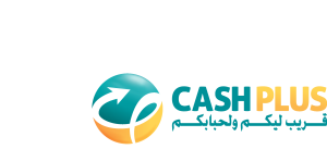 Cash Plus Logo Vector