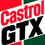 Castrol GTX old Logo Vector