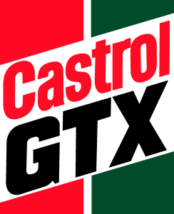 Castrol GTX old Logo Vector
