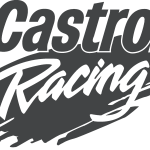 Castrol Racing black Logo Vector