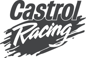 Castrol Racing black Logo Vector