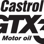 Castrol black Logo Vector