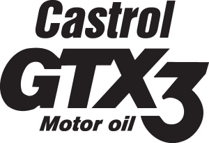 Castrol black Logo Vector