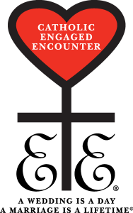 Catholic Engaged Encounter Logo Vector