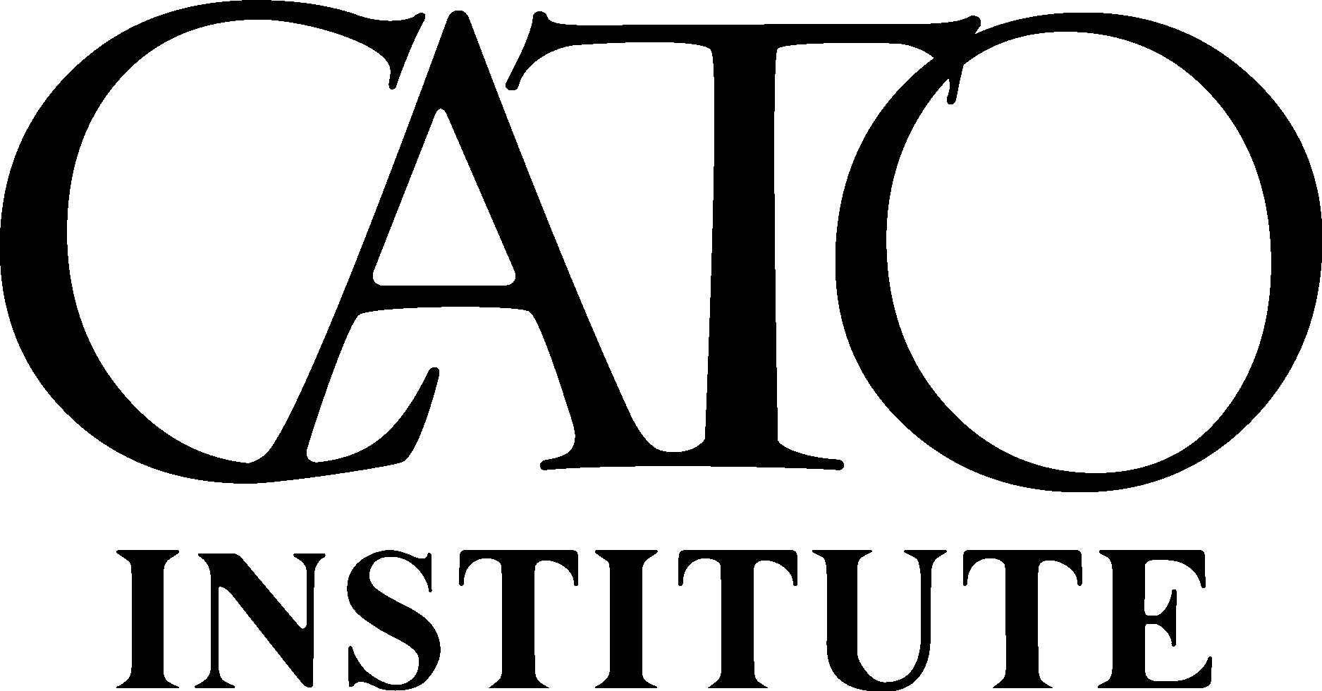 Cato Institute black Logo Vector