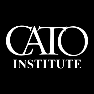 Cato Institute white Logo Vector
