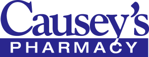 Causey’s Pharmacy Logo Vector