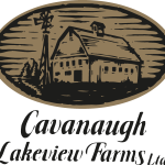 Cavanaugh Lakeview Farms Logo Vector