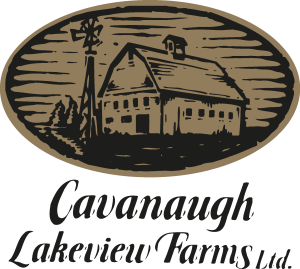 Cavanaugh Lakeview Farms Logo Vector