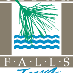 Cedar Falls, Iowa Logo Vector