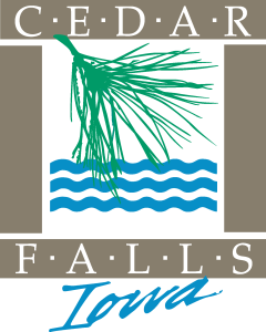 Cedar Falls, Iowa Logo Vector