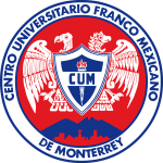 Centro Universitario Franco Mexicano de Monterrey Logo Vector