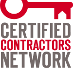 Certified Contractors Network Logo Vector