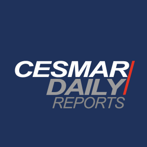Cesmar Daily Reports Logo Vector