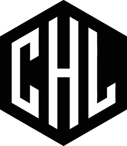 Champions Hockey League black Logo Vector