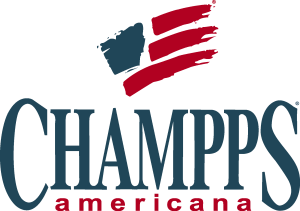 Champps Americana. Logo Vector