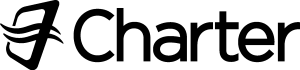 Charter black Logo Vector