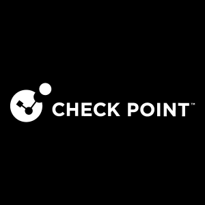 Check Point White Logo Vector
