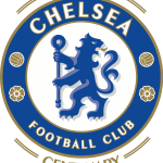 Chelsea FC 100th Anniversary Logo Vector