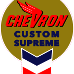 Chevron Custom Supreme Logo Vector