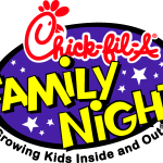 Chick Fil A Family Night Logo Vector