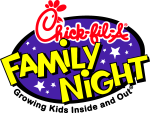Chick Fil A Family Night Logo Vector