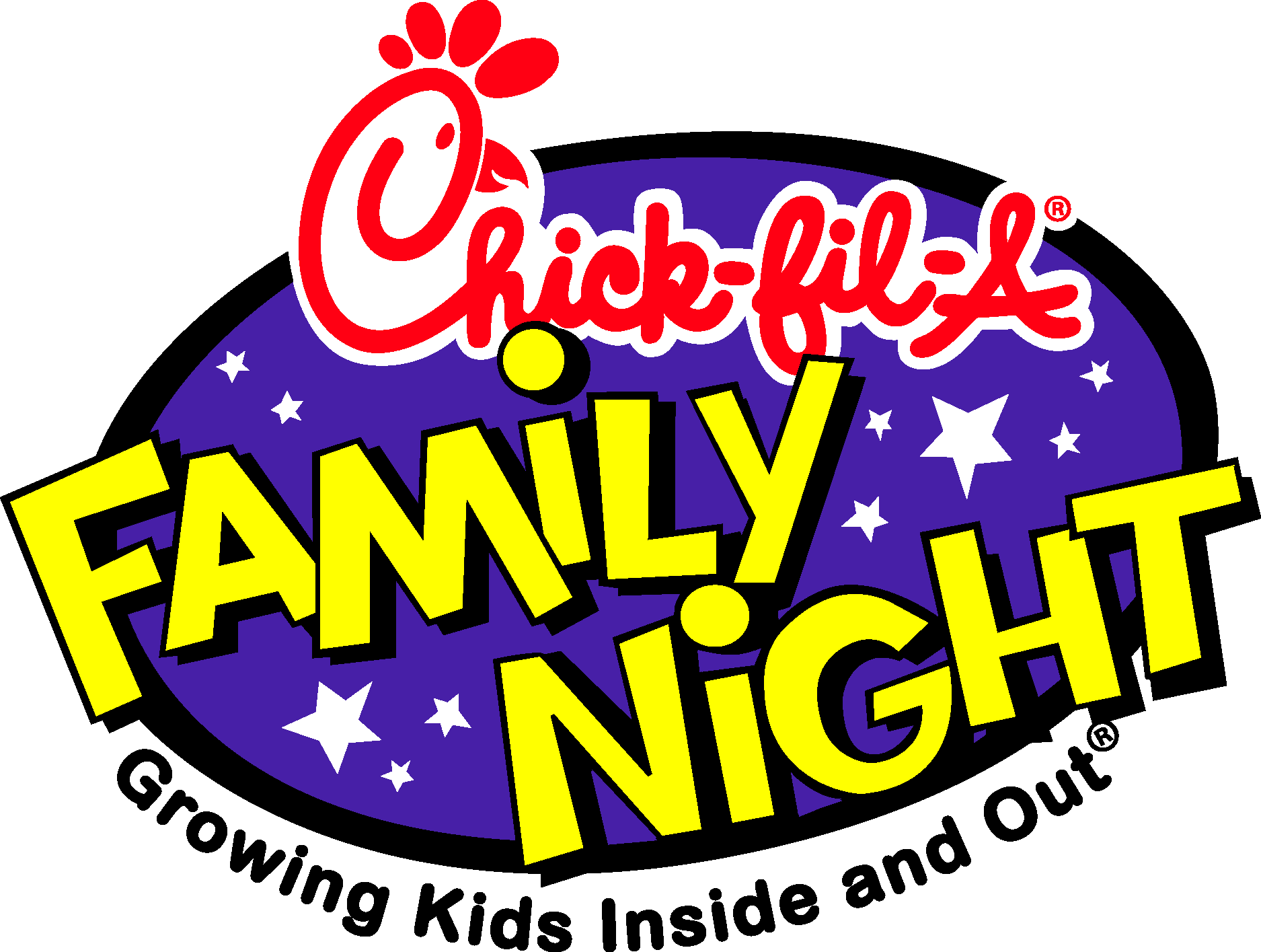 Chick Fil A Family Night Logo Vector (.Ai .PNG .SVG .EPS Free Download)