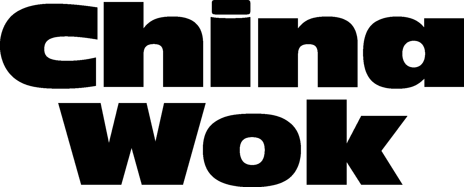 China Wok Black Logo Vector