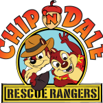 Chip ‘n Dale Rescue Rangers Logo Vector