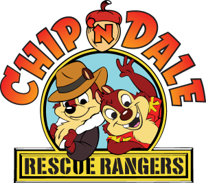 Chip ‘n Dale Rescue Rangers Logo Vector